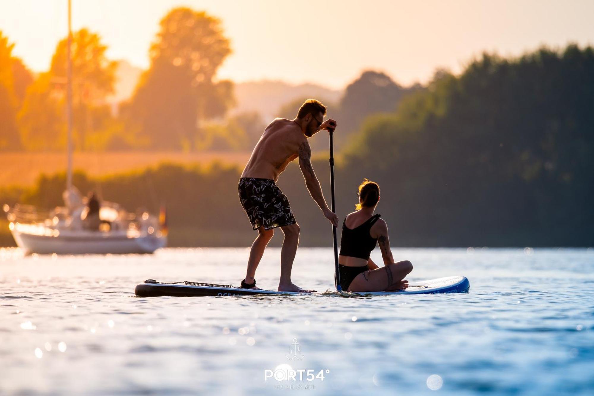 Ferienwohnung Marina Sunset East Olpenitz Exterior foto